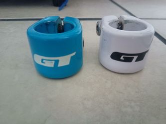 GT BMX seatpost clamps