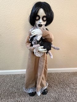 Haunted doll