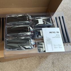 Brand New Retcvis long range walkie-talkies