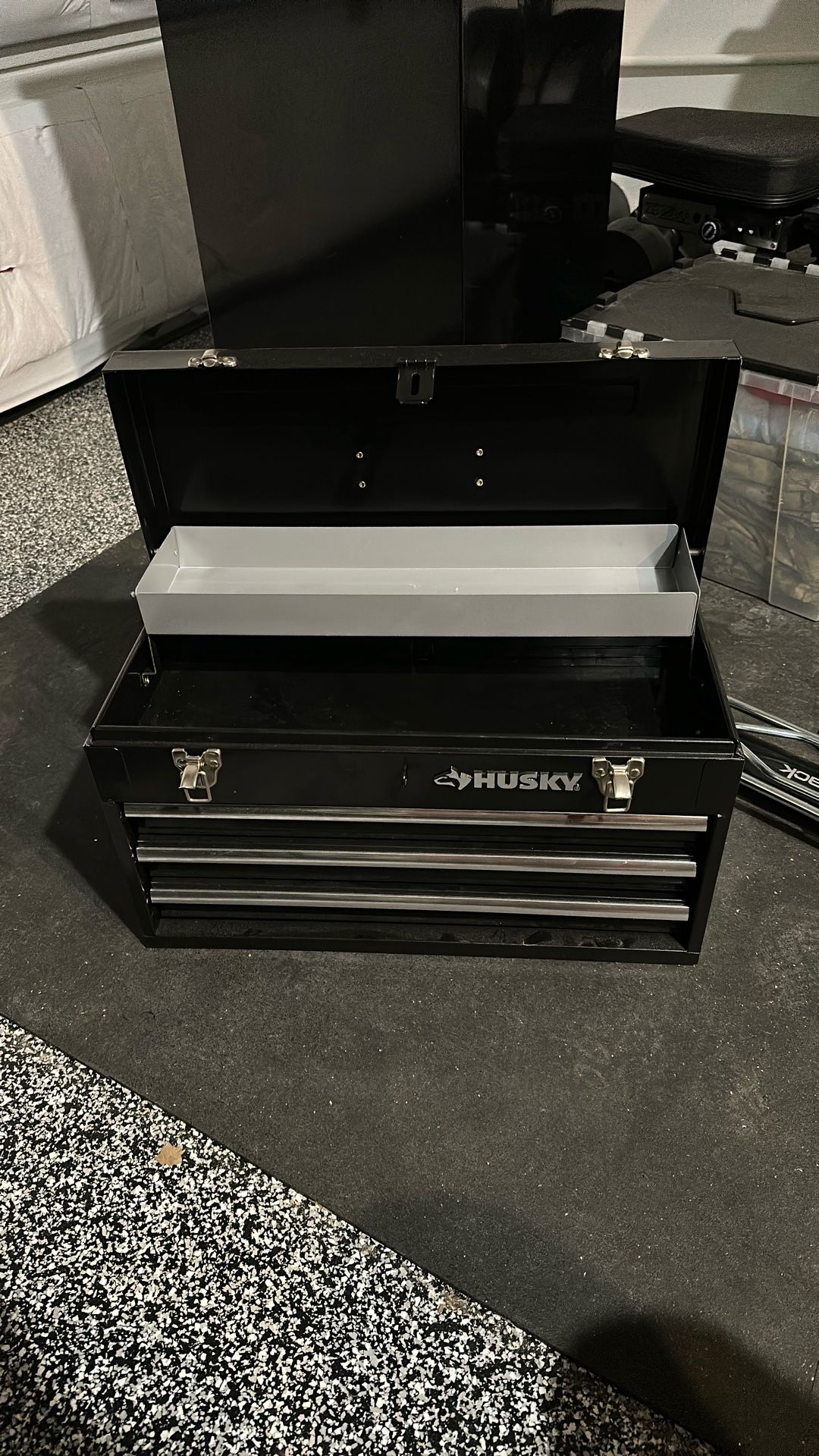 Husky Portable Toolbox