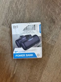 NEW  BY1 Mini Portable Charger - 5500mAh Power Bank