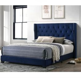 QUEEN BED FRAME NO MATTRESS