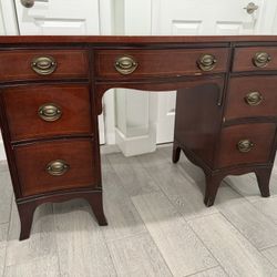 Mahogany Wood Writing desk 