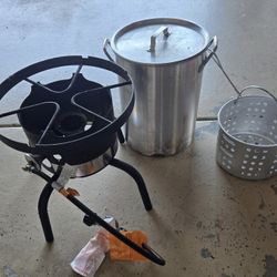 Backyard Fryer Boiler