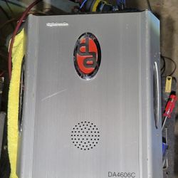 Digital Audio Amplifier 4 Channel 