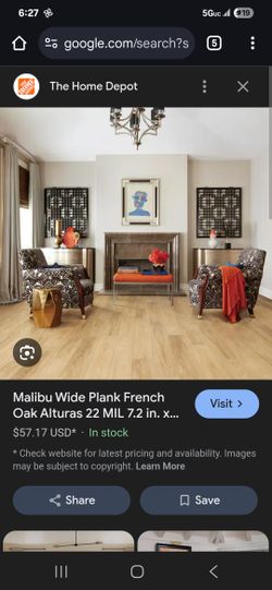 luxury vynil plank flooring