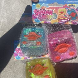 Sugar Swaps Glitter Duck 