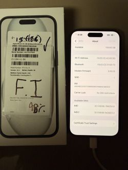 iPhone 15