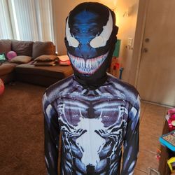 Venom Custome For Kids