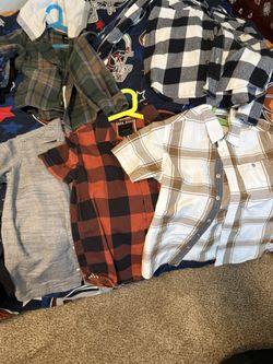 Boys Shirts 10-12
