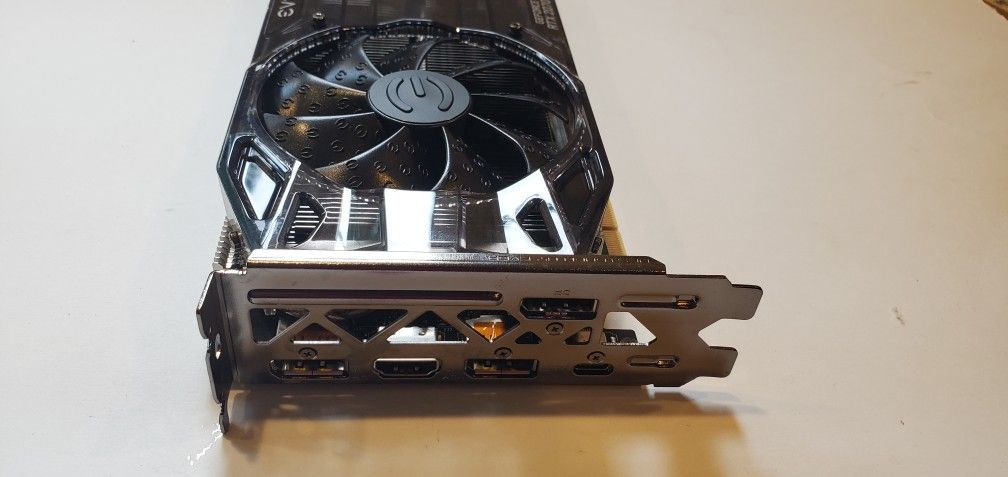Eaga Nvidia GeForce Rtx 2070 8gb Ddr6 Video Card Pc