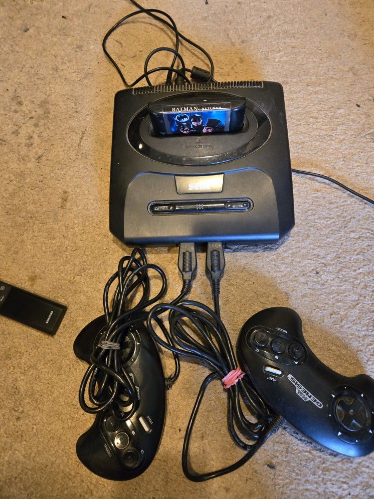 Sega Genesis MK-1631