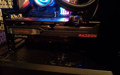 Saphire Radeon rx 7900xt 20gb vram graphics card