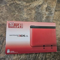 Nintendo 3ds XL ( Box and Manual Only)