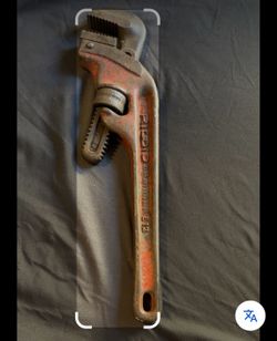 RIDGID straight pipe wrench