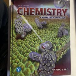 College Chemistry Hardcover Textbook