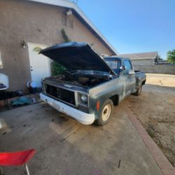 1980 C10 Custom 5.7 Th350