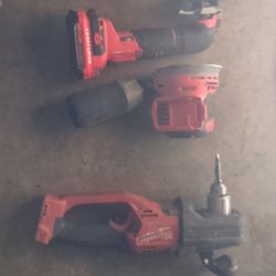 CRAFTSMAN AND MILWAUKEE TOOLS