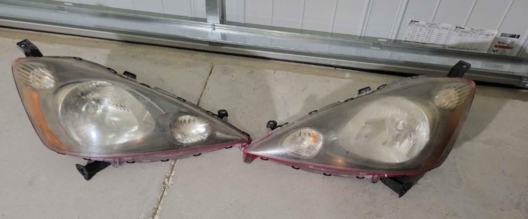 2007 - 2014 Headlights for Honda Fit