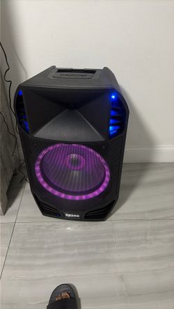 Ion Speaker With Bluetooth And Fm Radio
