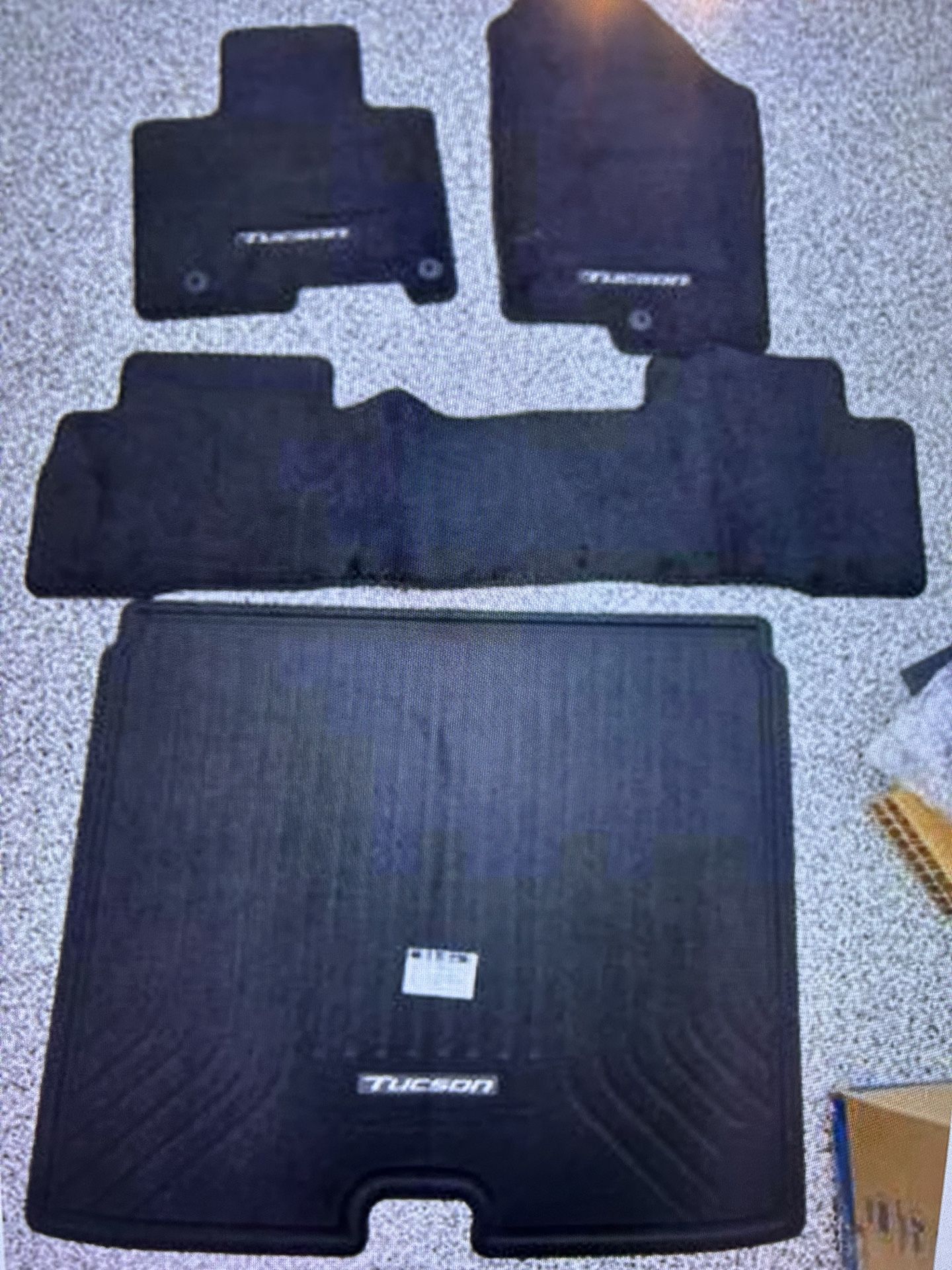 2022-2026 Hyundai Tucson Oem Carpet Floor Mats Me