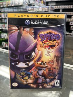 Spyro A Hero’s Tail - Nintendo GameCube