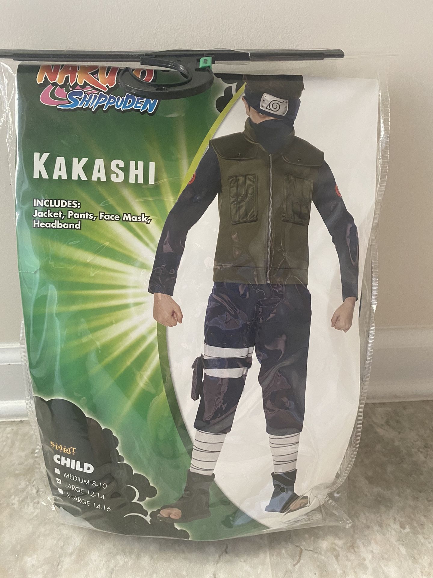 Kakashi Halloween Costume 