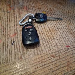 Hyundai ENTOURAGE KEY FOB
