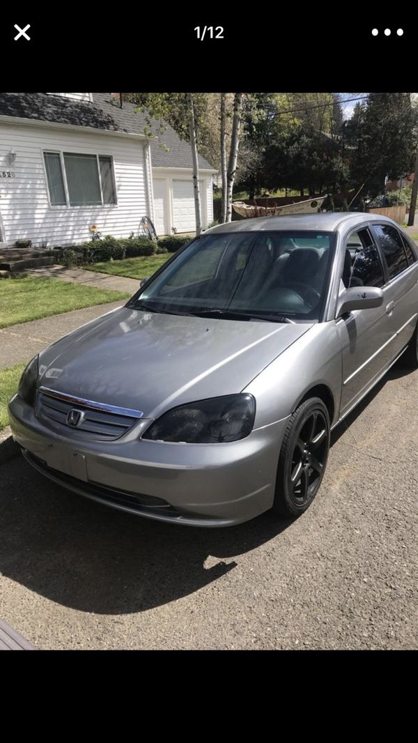 2001 Honda Civic Clean Le Check Engine Sd Sensor For In 2001 Honda Civic Clean Le Check Engine Sd Sensor