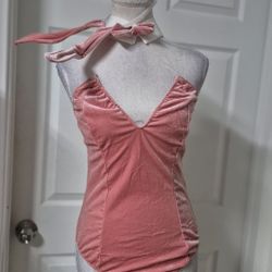 Velvet Bunny Bodysuit XLARGE 