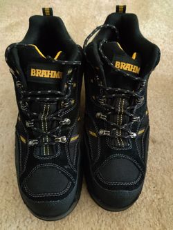 Men's Steel Toed Boots - Brahma brand