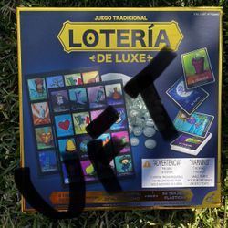 Lotería deluxe 