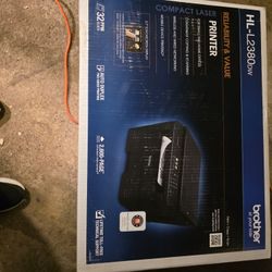 Brother HL-L2380DW Wireless Printer