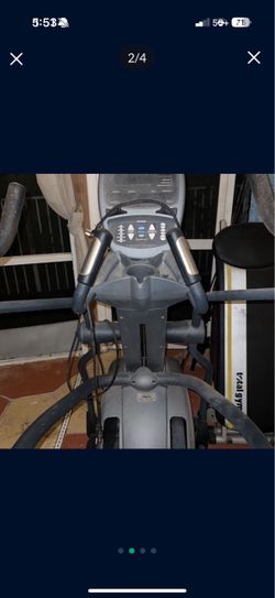 Elliptical Treadmill