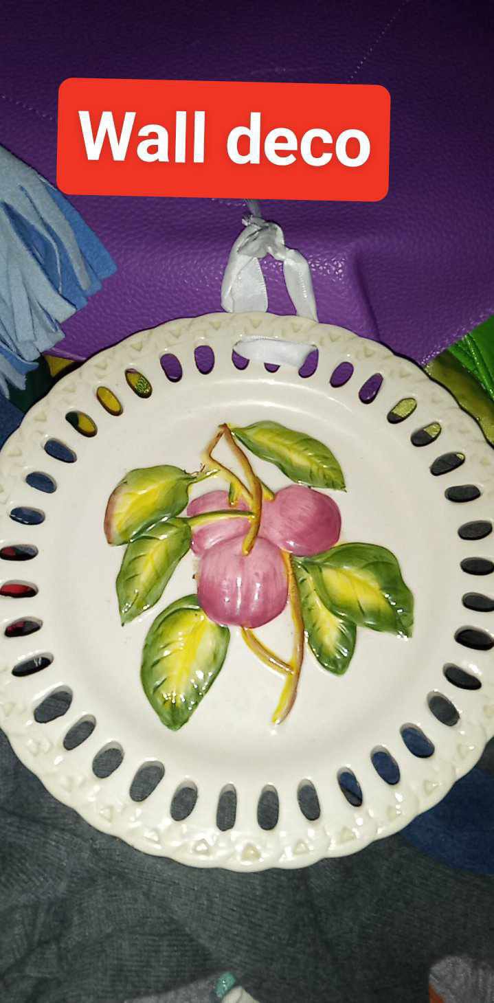 Decorating Plate