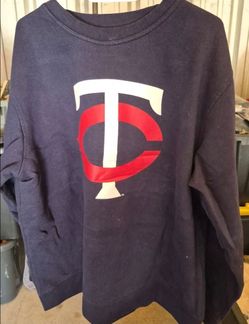 Minnesota Twins Antigua Victory pullover sweatshirt Adult Unisex Size XL A006