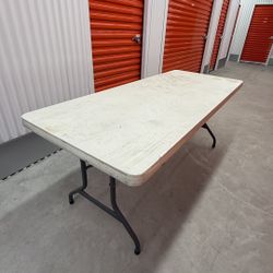 Lifetime 6ft Folding Table