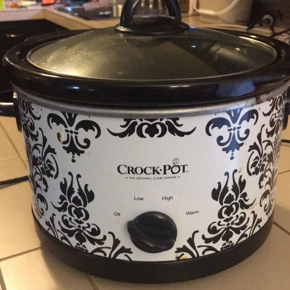 Crock pot lightly used