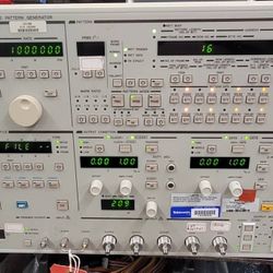 Advantest D3186 12.5 GHz Pulse Pattern Generator
