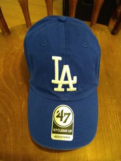 Brand New Dodgers Hats (Adjustable) - '47 Brand