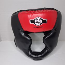 Boxing Headgear - Sparring Safety Head Guard for MMA, Kickboxing, Muay Thai, Boxing size small-medium new never used selling for only $10