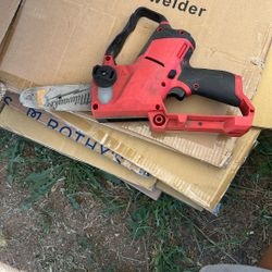 Milwaukee 6 Inch Chainsaw Hand Held 