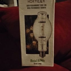 Hortilux Metal Halide grow lamp