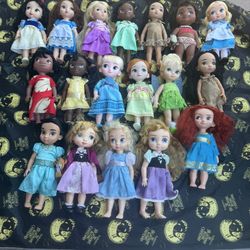Disney Animator Dolls 25.00 Each