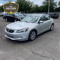 Honda Accord Financing Available