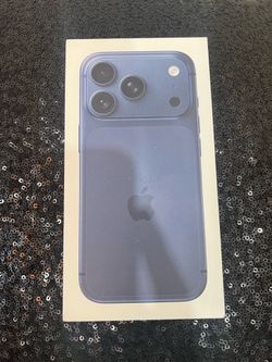 Apple iPhone 17 Pro blue unlocked I also have 17 pro max 1300 each I can deliver now