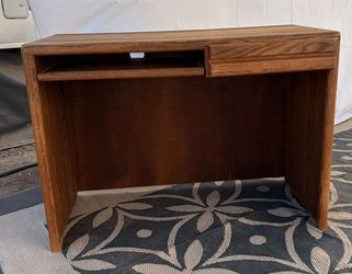 Solid Wood Desk - NEED GONE ASAP