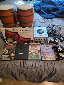 Game cube bundle