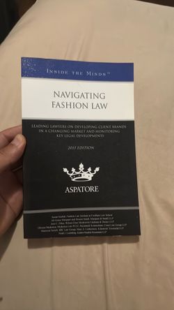 Navigating fashion law