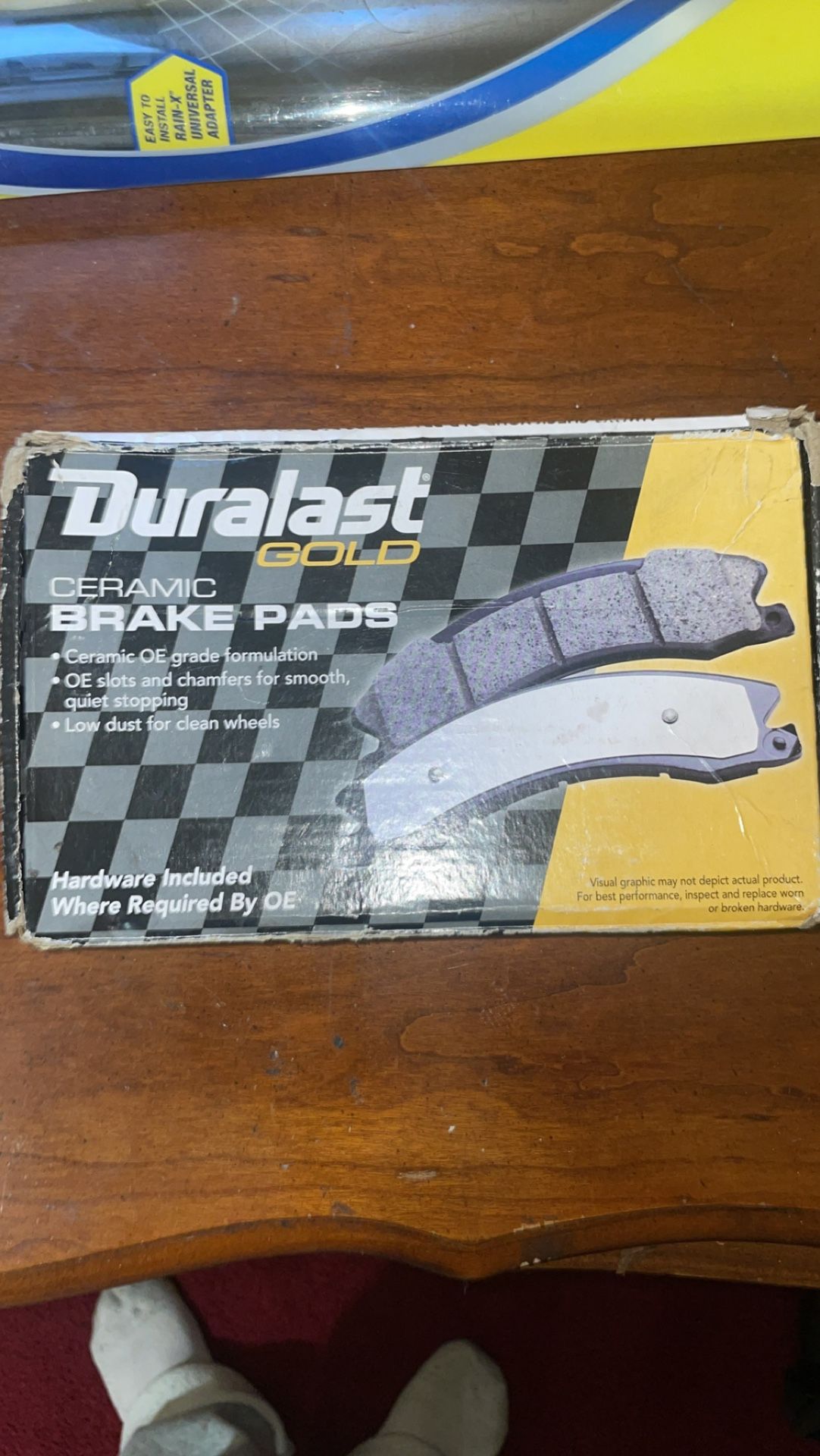 Duralast Gold Ceramic Pads ( Part # DG906 )